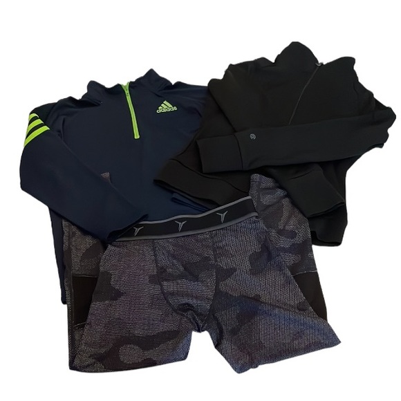 adidas Other - 2/$18 (Get 3!) Adidas Old Navy Champion Athletic Wear Bundle Size 6